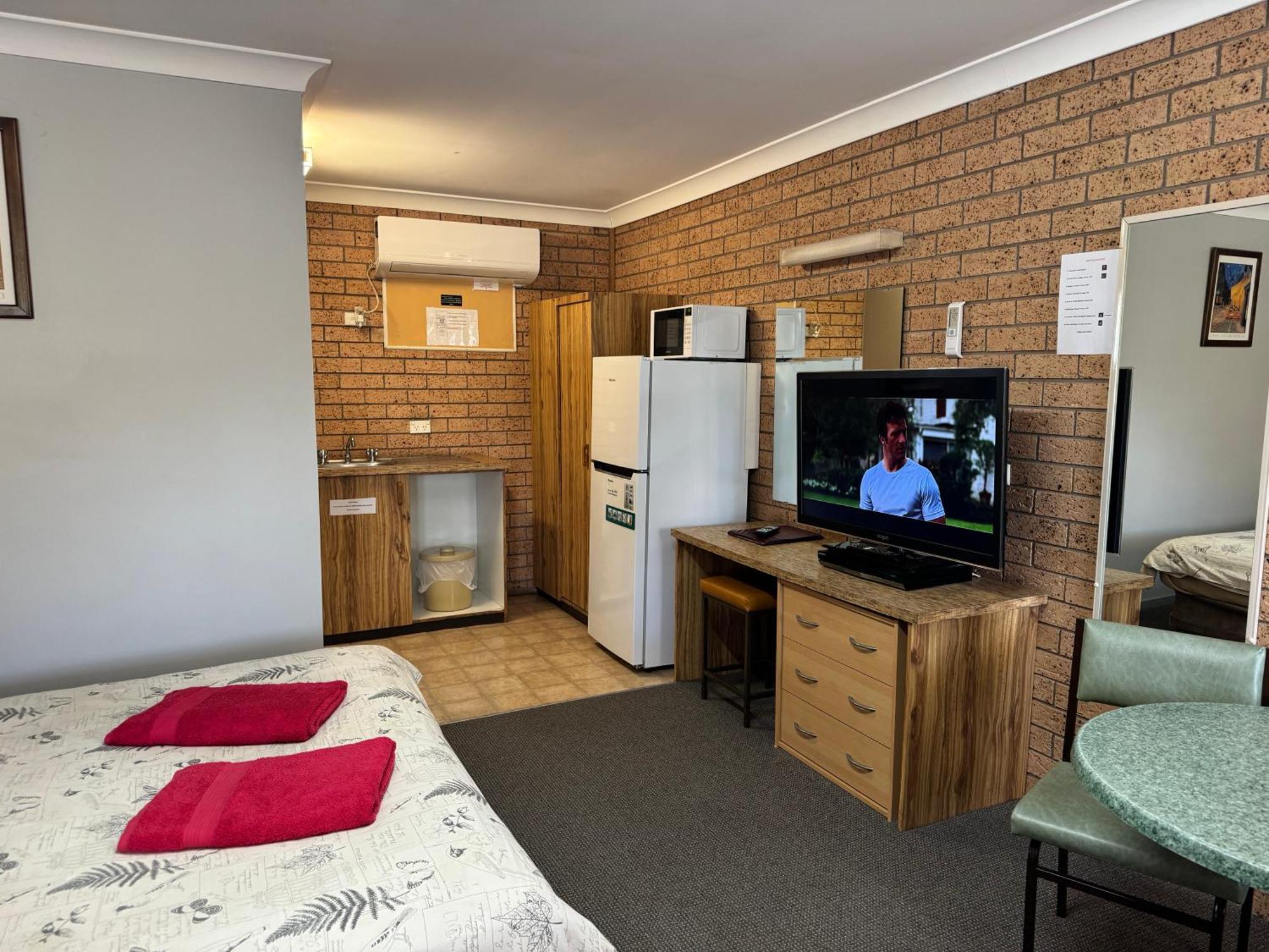 Three Ways Motel Gilgandra Dış mekan fotoğraf