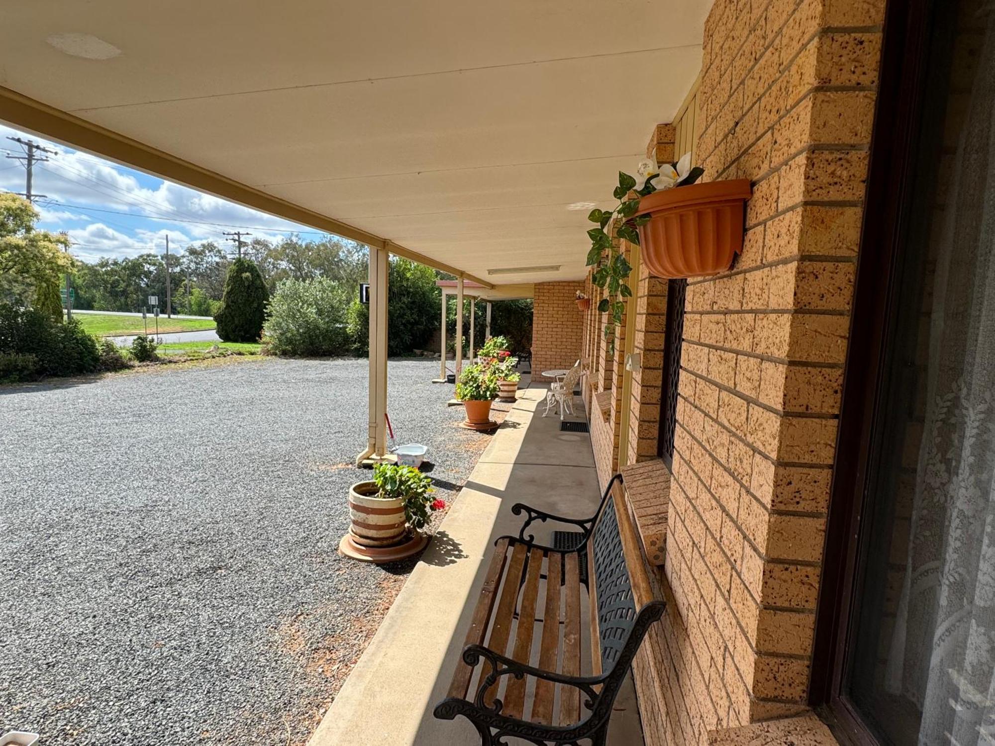 Three Ways Motel Gilgandra Dış mekan fotoğraf